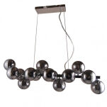 Lampa wisząca Marbelio PND-6161-16 CH+SM Italux nowoczesna  - 2