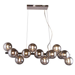 Lampa wisząca Marbelio PND-6161-16 CH+SM Italux nowoczesna 