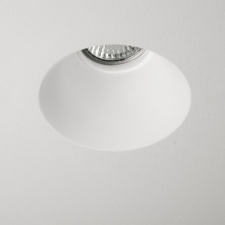 Lampa wpuszczana Blanco Round- Astro 5657 1253004 biały gips do malowania 