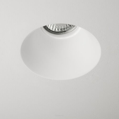 Lampa wpuszczana Blanco Round- Astro 5657 1253004 biały gips do malowania 