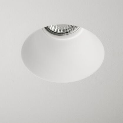 Lampa wpuszczana Blanco Round- Astro 5657 1253004 biały gips do malowania 