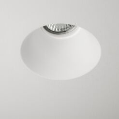 Lampa wpuszczana Blanco Round- Astro 5657 1253004 biały gips do malowania 