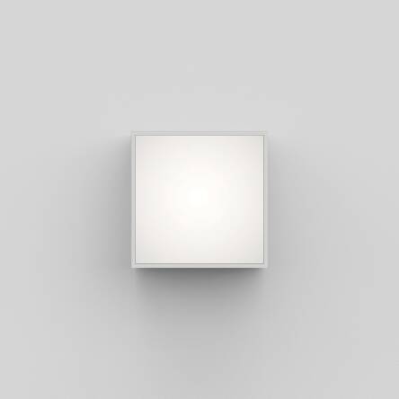 Lampa ścienna/kinkiet KEA 140 SQUARE biały z fakturą kwadrat ASTRO 1391005