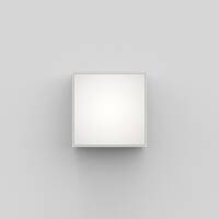 Lampa ścienna/kinkiet KEA 140 SQUARE biały z fakturą kwadrat ASTRO 1391005