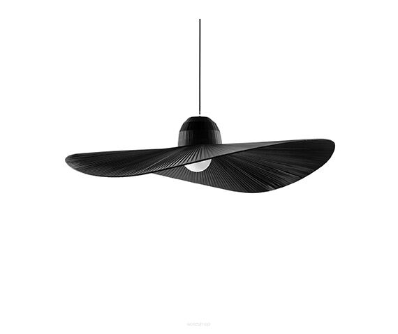 Lampa wisząca Madame SP1 174402 NOWOCZESNY IP20 METAL Ideal Lux oprawa wisząca w kolorze czarnym