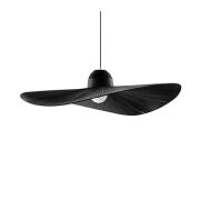 Lampa wisząca Madame SP1 174402 NOWOCZESNY IP20 METAL Ideal Lux oprawa wisząca w kolorze czarnym