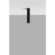 PLAFON LAGOS czarny aluminium Nowoczesna SL.0436 SOLLUX LIGHTING RURA WALEC - 3