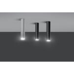 PLAFON LAGOS czarny aluminium Nowoczesna SL.0436 SOLLUX LIGHTING RURA WALEC - 4