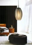 Lampa wisząca Elba  AZzardo V1122M AZ0158 wykonana jest z chromowanego metalu, akrylu oraz szkła - 2
