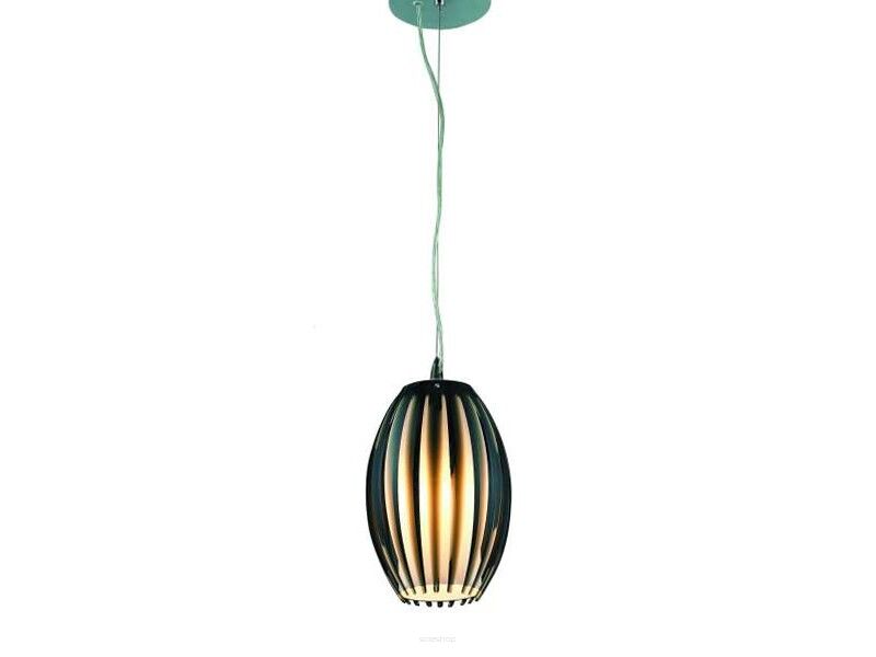 Lampa wisząca Elba  AZzardo V1122M AZ0158 wykonana jest z chromowanego metalu, akrylu oraz szkła