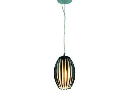 Lampa wisząca Elba  AZzardo V1122M AZ0158 wykonana jest z chromowanego metalu, akrylu oraz szkła