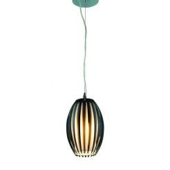 Lampa wisząca Elba  AZzardo V1122M AZ0158 wykonana jest z chromowanego metalu, akrylu oraz szkła
