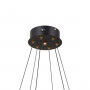 Lampa wisząca Alani PND-34375-6-BK Italux - 3
