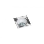 Oprawa  wpustowa HUGO 1 DOWNLIGHT  AZ1735 techniczna w kolorze  chrome - 2