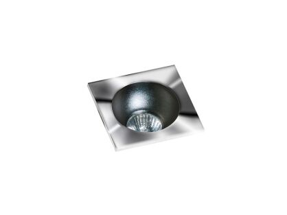 Oprawa  wpustowa HUGO 1 DOWNLIGHT  AZ1735 techniczna w kolorze  chrome