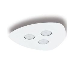 Plafon Organic III 3xGX53 biały 8304
