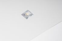 Lampa wpuszczana Tweet 50.1 Trimless mini.LED Labra  4.1162  techniczna kwadrat ruchoma głowica różne kolory wykończenia - 2