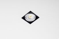 Lampa wpuszczana Tweet 50.1 Trimless mini.LED Labra  4.1162  techniczna kwadrat ruchoma głowica różne kolory wykończenia - 3