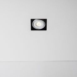 Lampa wpuszczana Tweet 50.1 Trimless mini.LED Labra  4.1162  techniczna kwadrat ruchoma głowica różne kolory wykończenia