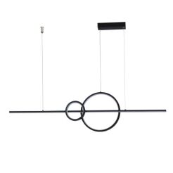 Lampa wisząca SARA BK czarna Azzardo AZ5259