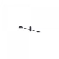 Plafon Orbit II 2xGX53 czarny 7943
