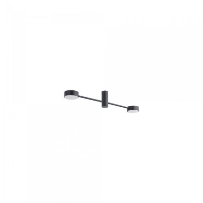 Plafon Orbit II 2xGX53 czarny 7943