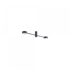 Plafon Orbit II 2xGX53 czarny 7943