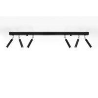 Lampa sufitowa EYETECH 6 SL.0901 SOLLUX LIGHTING listwa czarna 6x G9