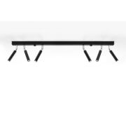 Lampa sufitowa EYETECH 6 SL.0901 SOLLUX LIGHTING listwa czarna 6x G9