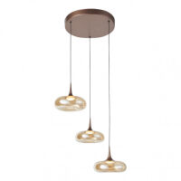 Lampa wisząca Tenele PND-24028-3A-COPP Italux