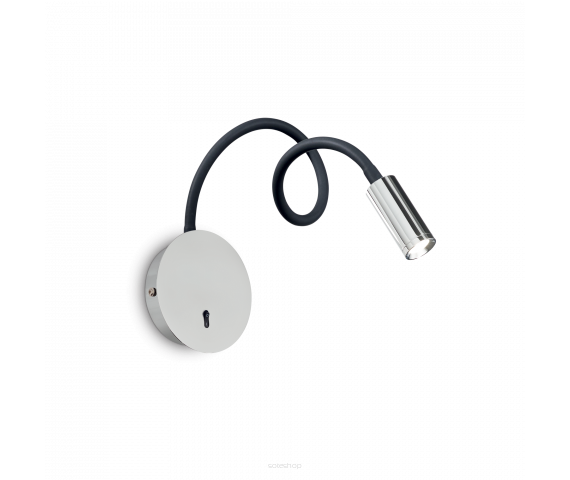 Kinkiet Focus-2 AP1 203188 NOWOCZESNY IP20 LED  ALUMINIUM  Ideal Lux OPRAWA W STYLU NOWOCZESNYM 