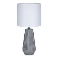 Lampa stołowa nicci Markslojd 106449 szara ceramiczna podstawa