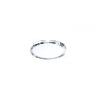 Plafon lampa wpuszczana Slim SLIM 15 ROUND Az2838 Azzardo chrom oprawa w nowoczesnym stylu barwa światła do wyboru ciepła lub neutralna idealna do łazienki