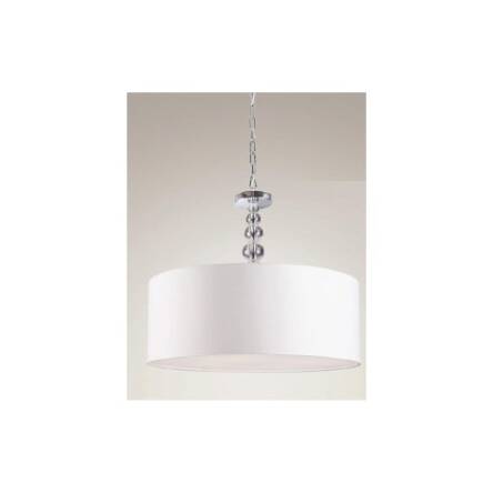 Lampa wisząca Elegance P0061 MAXlight biała kule szklane nowoczesna elegancka