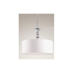 Lampa wisząca Elegance P0061 MAXlight biała kule szklane nowoczesna elegancka