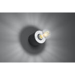 KINKIET SALGADO BETON LAMPA ŚCIENNA BETONOWY WALEC MINIMALISTYCZNA W STYLU INDUSTRIALNYM NOWOCZESNA SL.0679 SOLLUX - 2