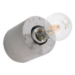 KINKIET SALGADO BETON LAMPA ŚCIENNA BETONOWY WALEC MINIMALISTYCZNA W STYLU INDUSTRIALNYM NOWOCZESNA SL.0679 SOLLUX - 3