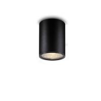 Lampa sufitowa LEJA 183 XL ELKIM TUBA wys. 14 cm IP65 zewnętrzna/wewnętrzna czarna lub biała 