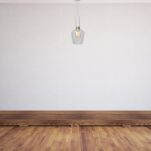 Lampa wisząca ROMA WHITE szklany klosz MILAGRO MLP6487  - 2