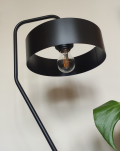 Lampa stołowa VASCO 50118 Sigma czarna nowoczesna - 2
