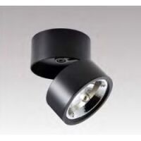 KINKIET ZUMA LINE LOMO CL 1 Z ALUMINIUM MA KOLOR CZARNY REFLEKTOR TUBA G9