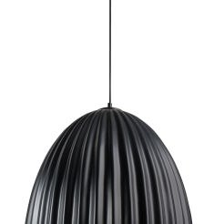 Lampa wisząca TELMA 70 SIGMA 32027 KARBOWANA CZARNA ZŁOTA