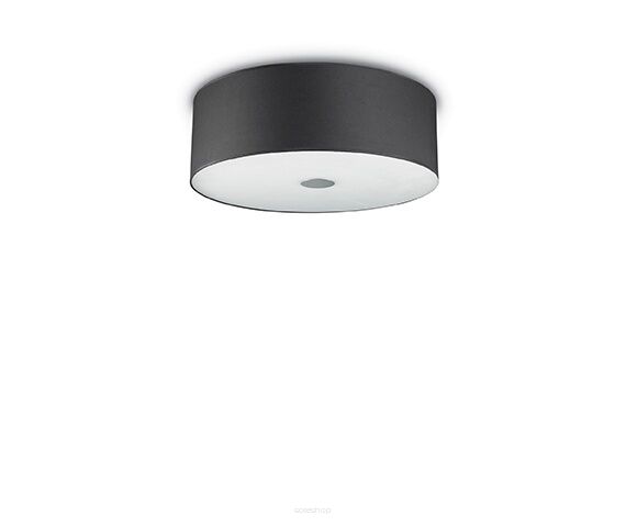 Plafon Woody PL4 103273  NOWOCZESNY IP20 E27 METAL  Ideal Lux OKRĄGŁA OPRAWA 