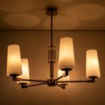 1244 VINCENZA LAMPA WISZĄCA MOSIĄDZ ZUMALINE - 4