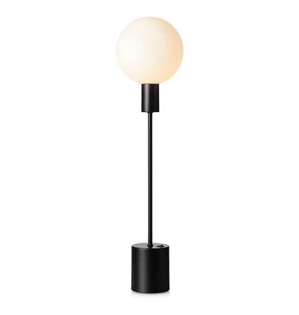 Lampa stołowa UNO 1L Czarny/Biały 107766