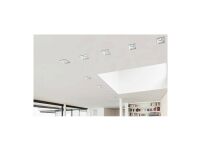 Lampa sufitowa wpuszczana nowoczesna  PIO GM2108 WH Az0760 - 2