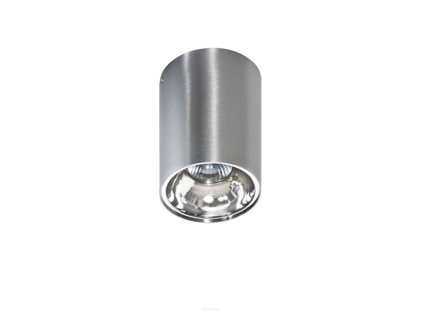 Lamp sufitowa natynkowa walec aluminium Remo  GM4103 AL / AZ0820 