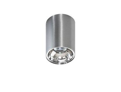 Lamp sufitowa natynkowa walec aluminium Remo  GM4103 AL / AZ0820 