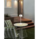 Lampa stołowa Gilberto TABLE IP54 biała Azzardo AZ5334 - 2