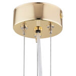 Lampa wisząca BERKLEY 4697 Argon podwójny szklany klosz 31 cm - 5